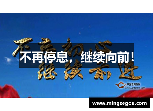 不再停息，继续向前！